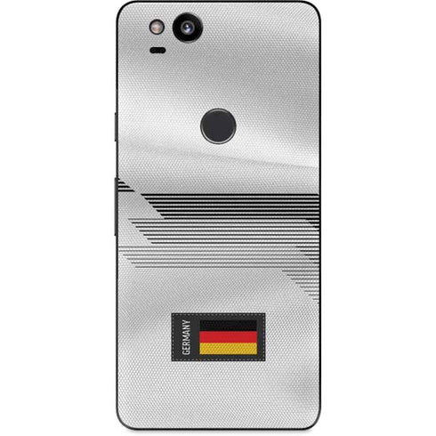 Germany Soccer Flag Google Pixel 2 Skin